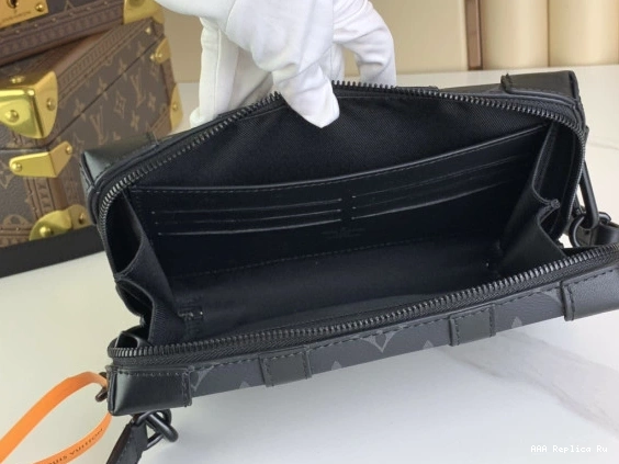 AAA Pruses Bags LOUIS Wallet-22.5*14*5CM VUITTON Trunk 0730